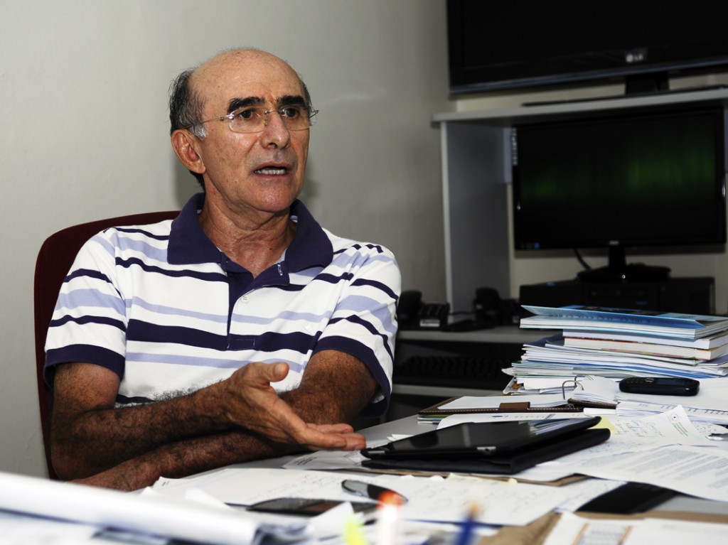 Ivonildo Rêgo, diretor do Instituto Metrópole Digital (Foto: Cícero Oliveira/Ascom)