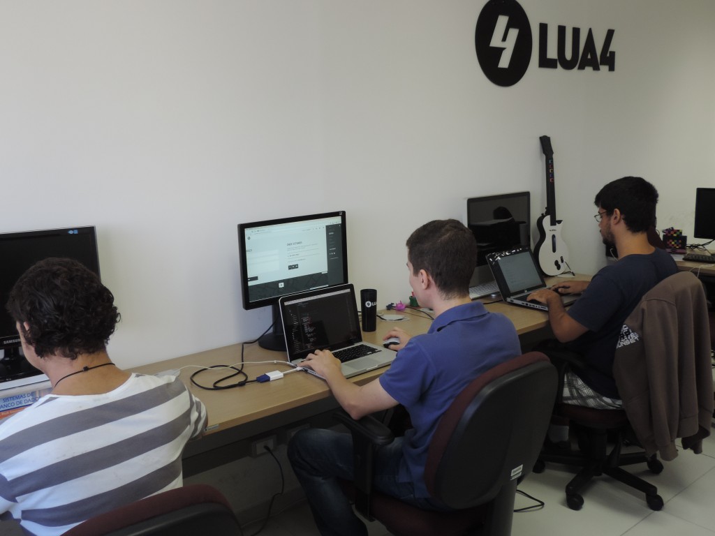 A Lua4 desenvolve trabalhos em marketing digital para concessionárias de veículos (Foto: Lucas Oliveira/IMD)