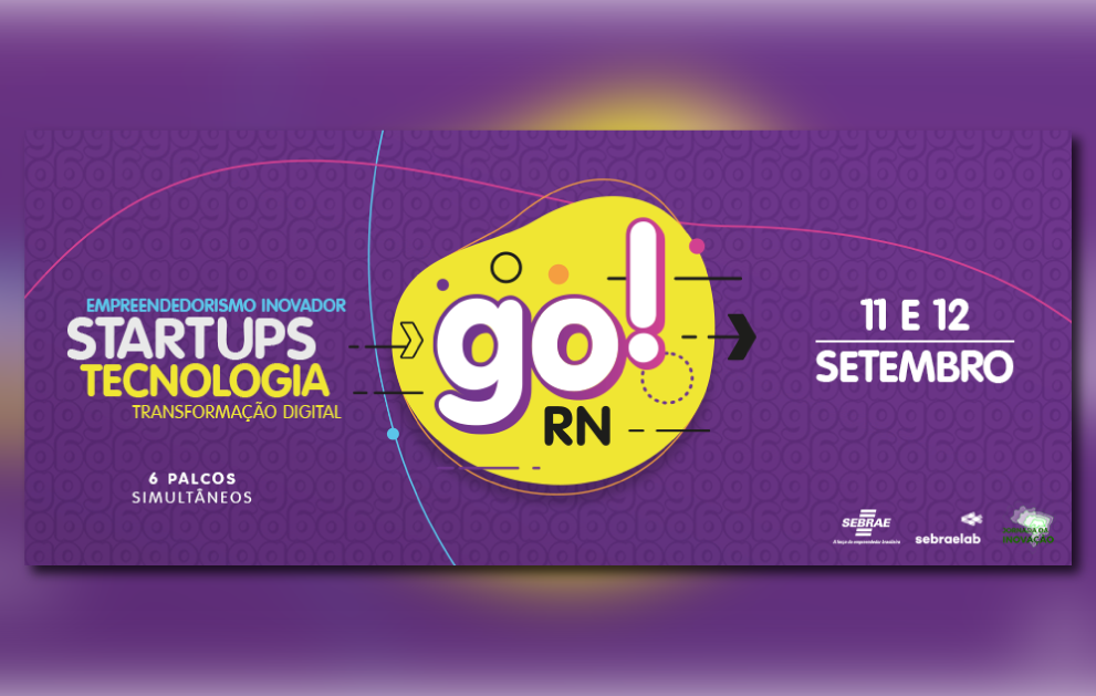 Banner do evento