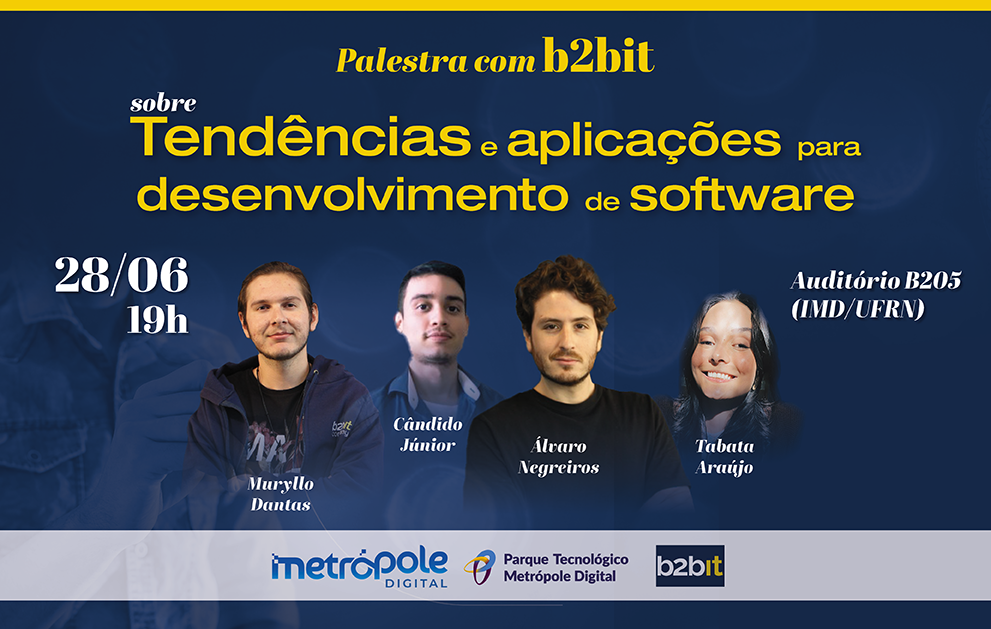 Banner do evento