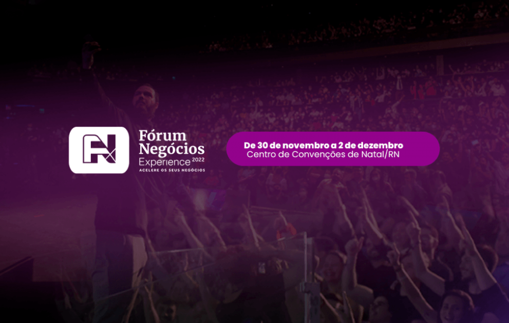 Banner do evento