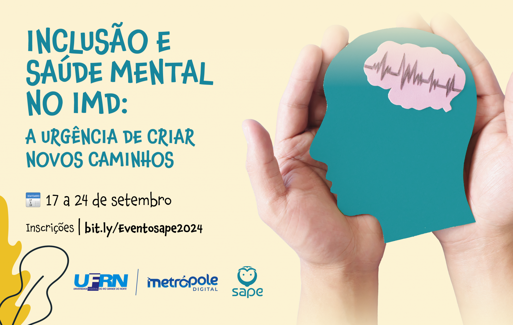 Banner do evento