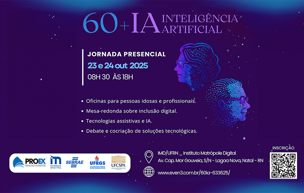 Banner do evento