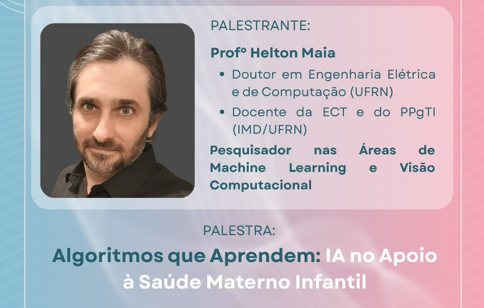 Banner do evento