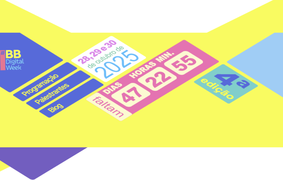 Banner do evento