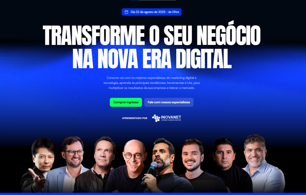Banner do evento