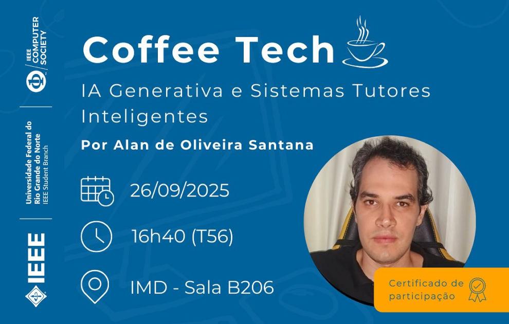 Banner do evento
