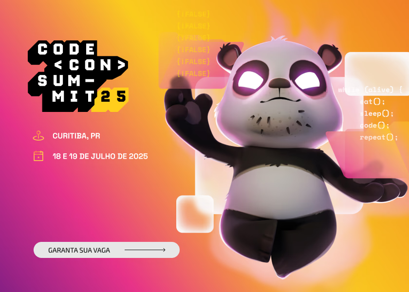 Banner do evento