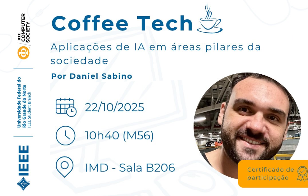Banner do evento