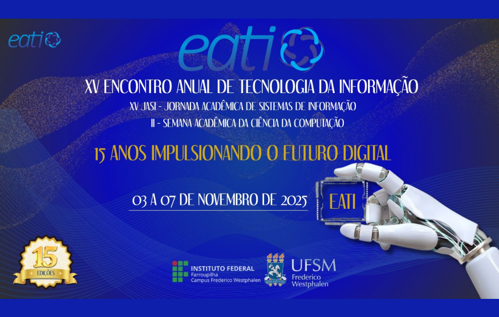 Banner do evento