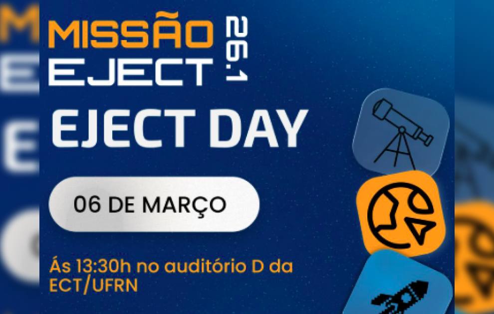 Banner do evento