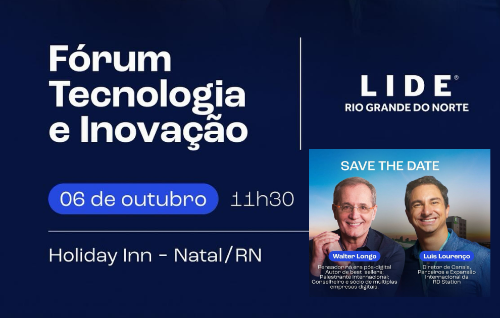 Banner do evento