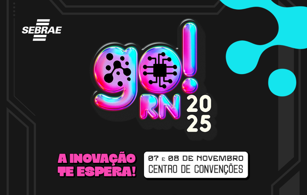 Banner do evento