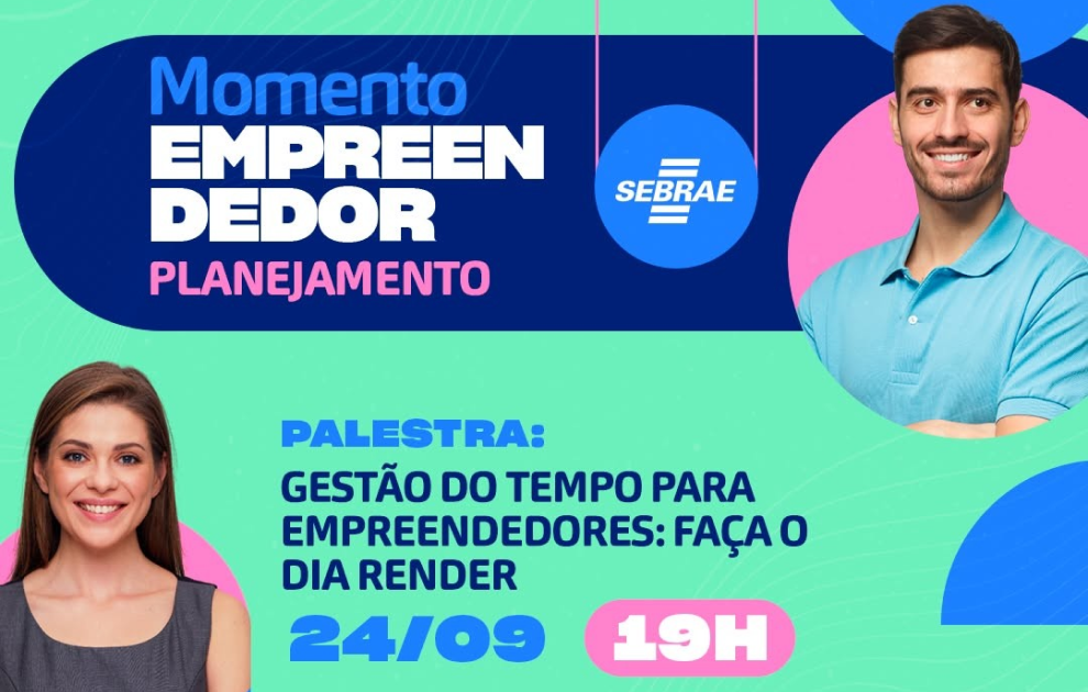 Banner do evento