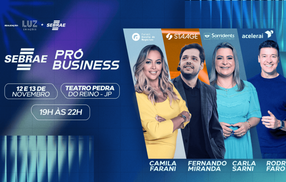 Banner do evento