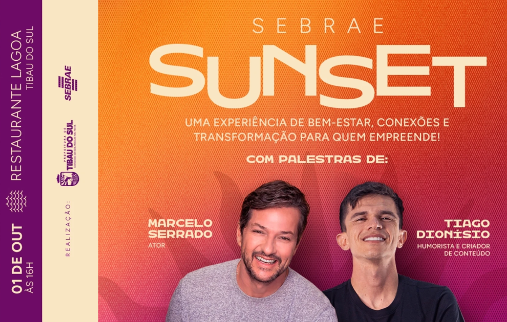Banner do evento