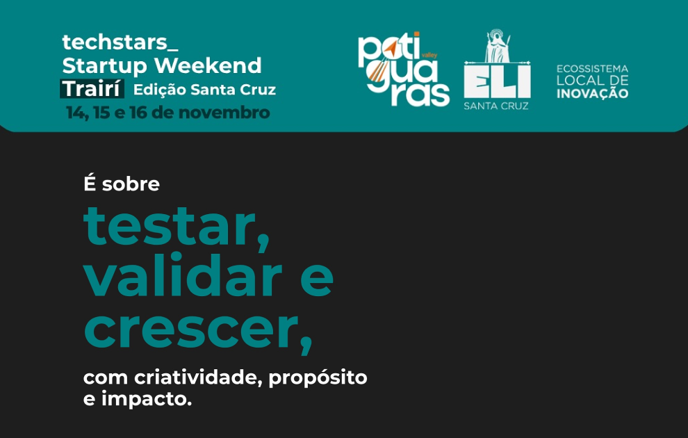 Banner do evento
