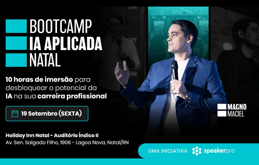 Banner do evento