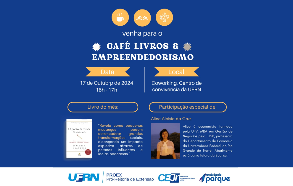 Banner do evento