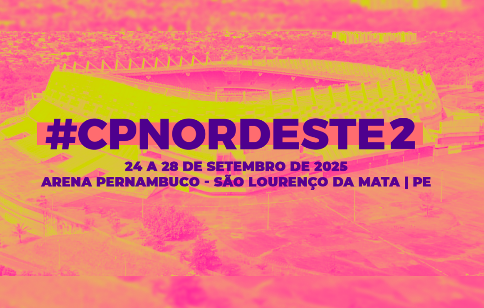 Banner do evento