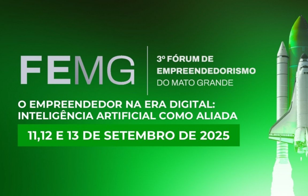Banner do evento