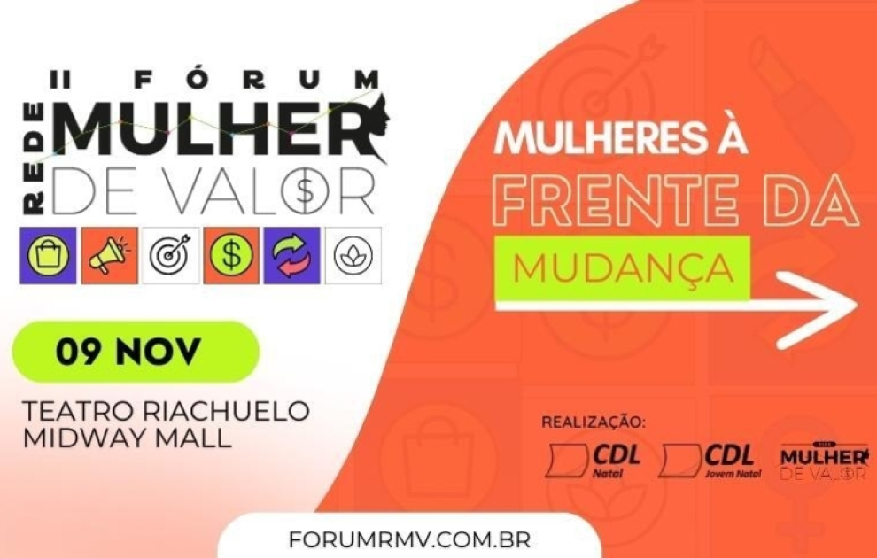 Banner do evento