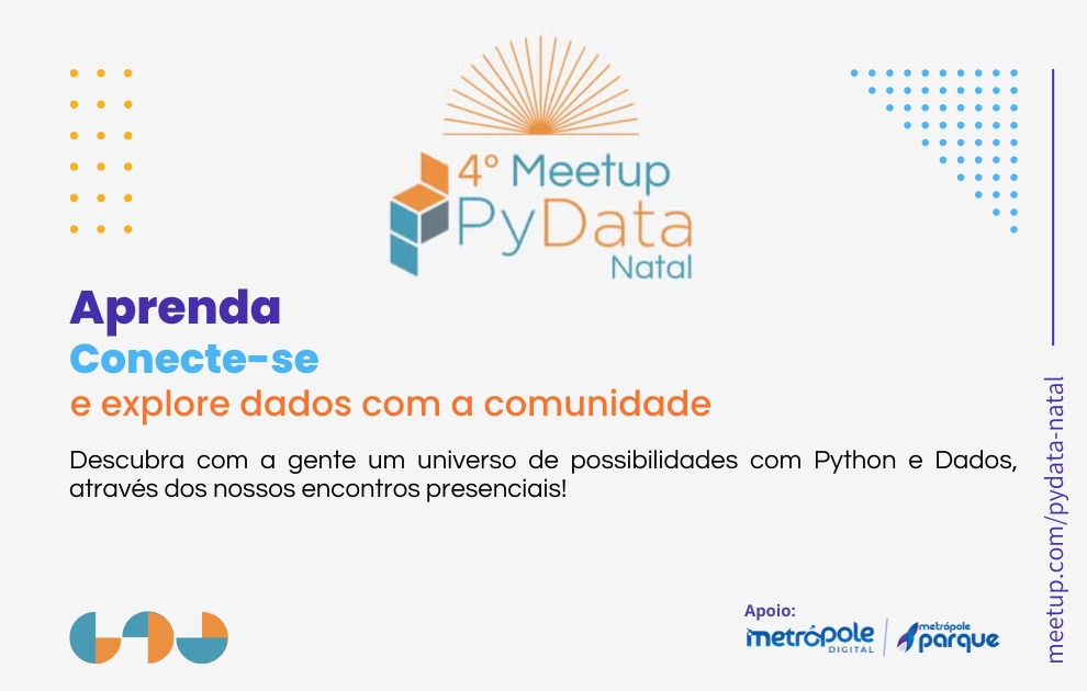 Banner do evento