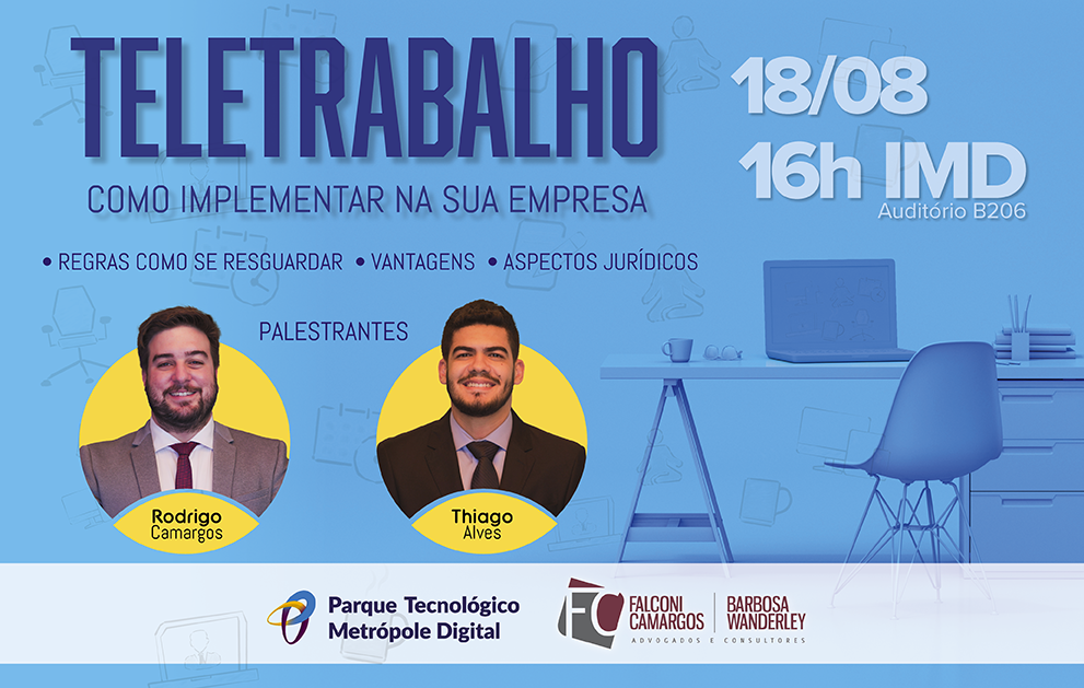 Banner do evento